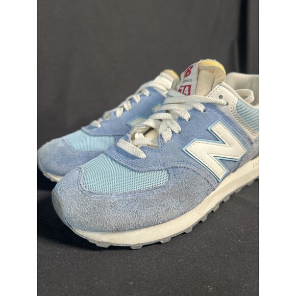New Balance 574 Blue Laguna U574RCA 2023 Size 6.5 Men’s 8 Women\'s